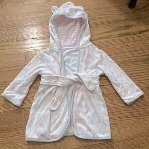 Baby bath robe